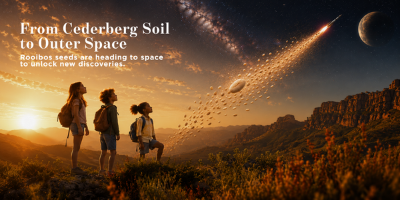From the Cederberg to the Stars: Rooibos Heads to Space
